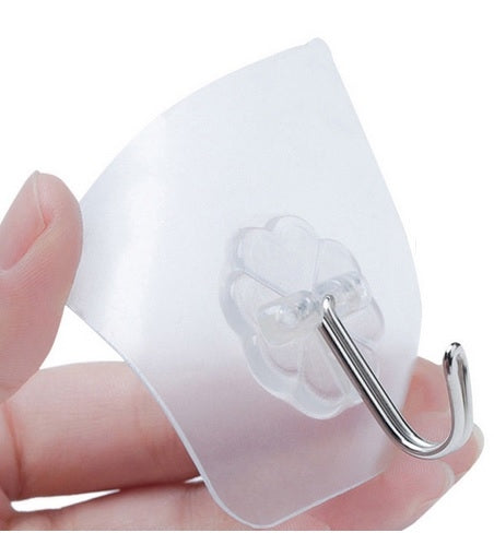 Self-adhesive wall hanger