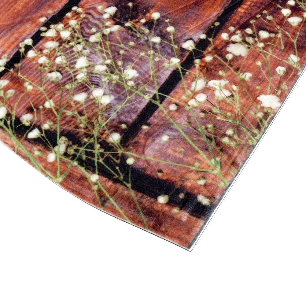 Semicircular Doormat - Durable and Non-SlipOur semi-circular doormat is made of durable material and rubber, making it ideal for both indoor and outdoor use. It is designed with anti-slip properties to ensure safety and comfort in use.