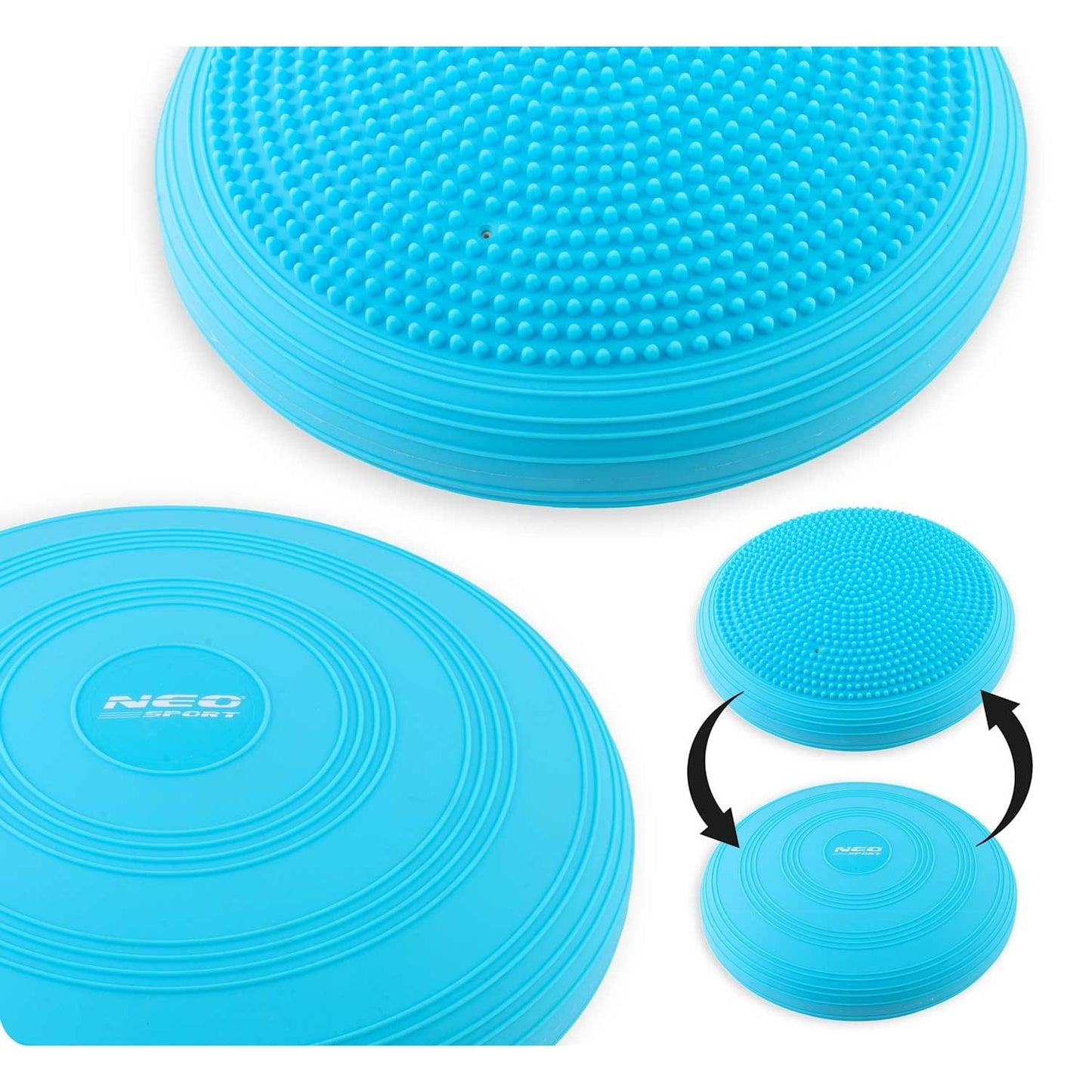 Sensory Balance Cushion for Training 33 cm NS-958 Blue