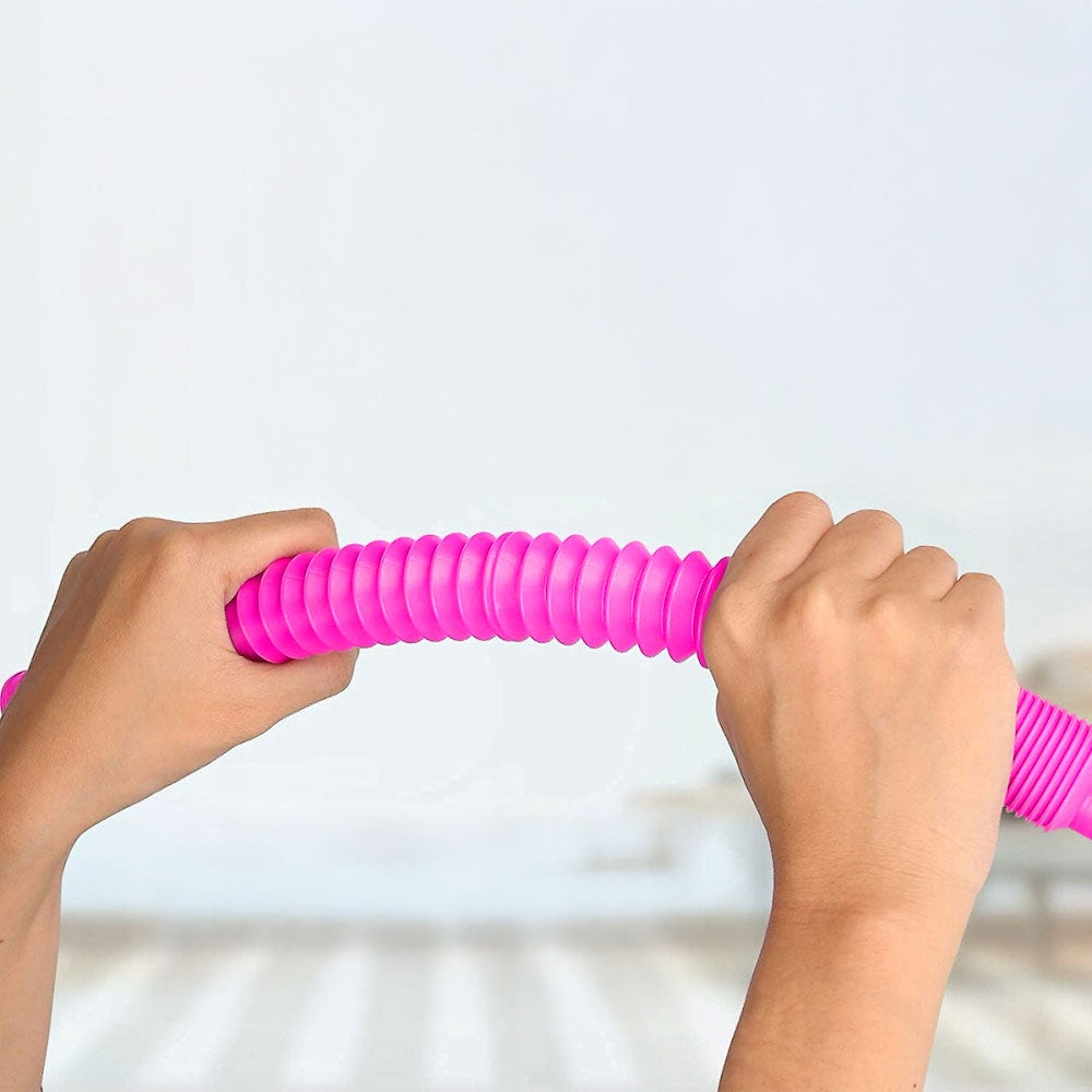 Sensory Pop Tubes for Kids, 60 Pcs, Anti-Stress, Multicolor