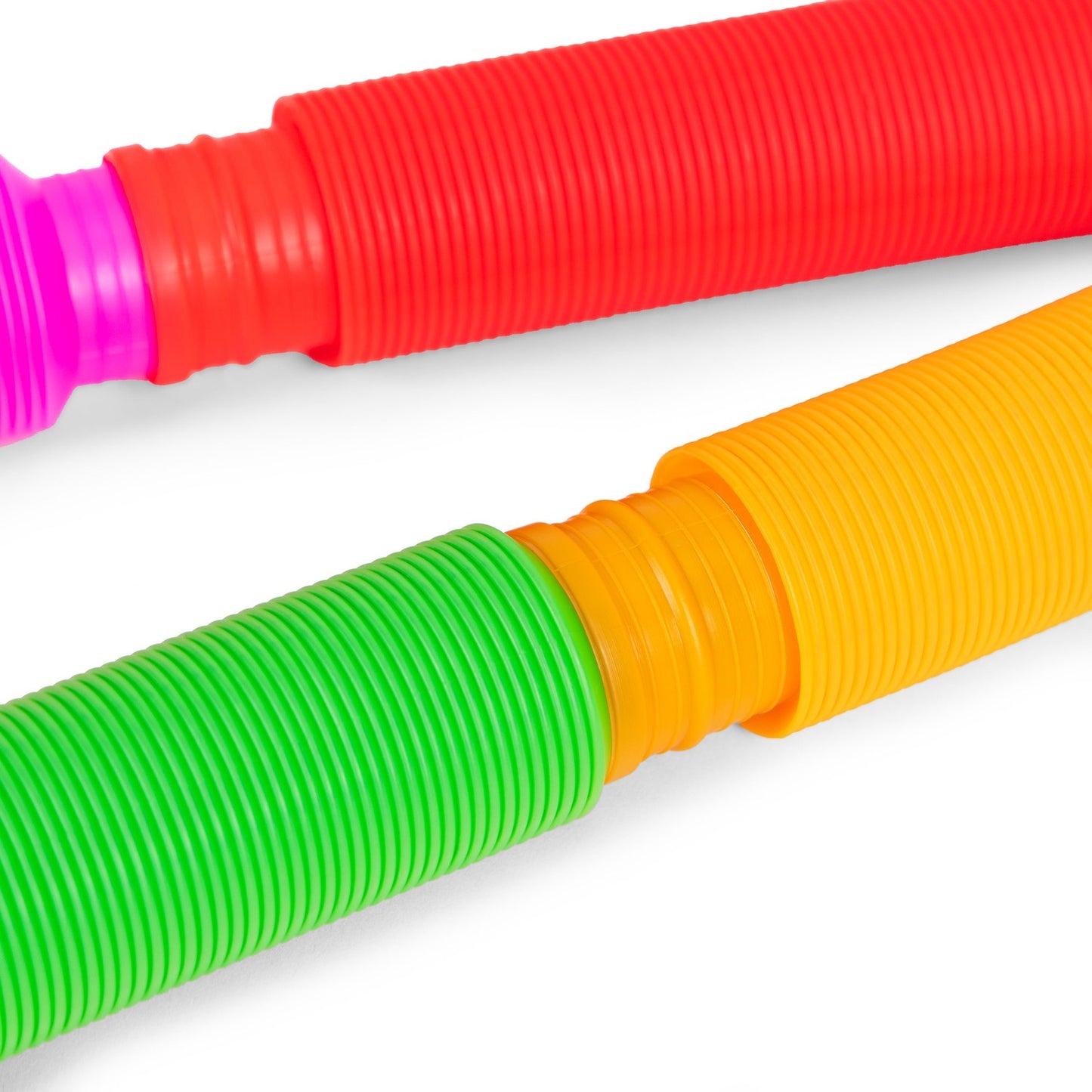 Sensory Pop Tubes for Kids, 60 Pcs, Anti-Stress, Multicolor
