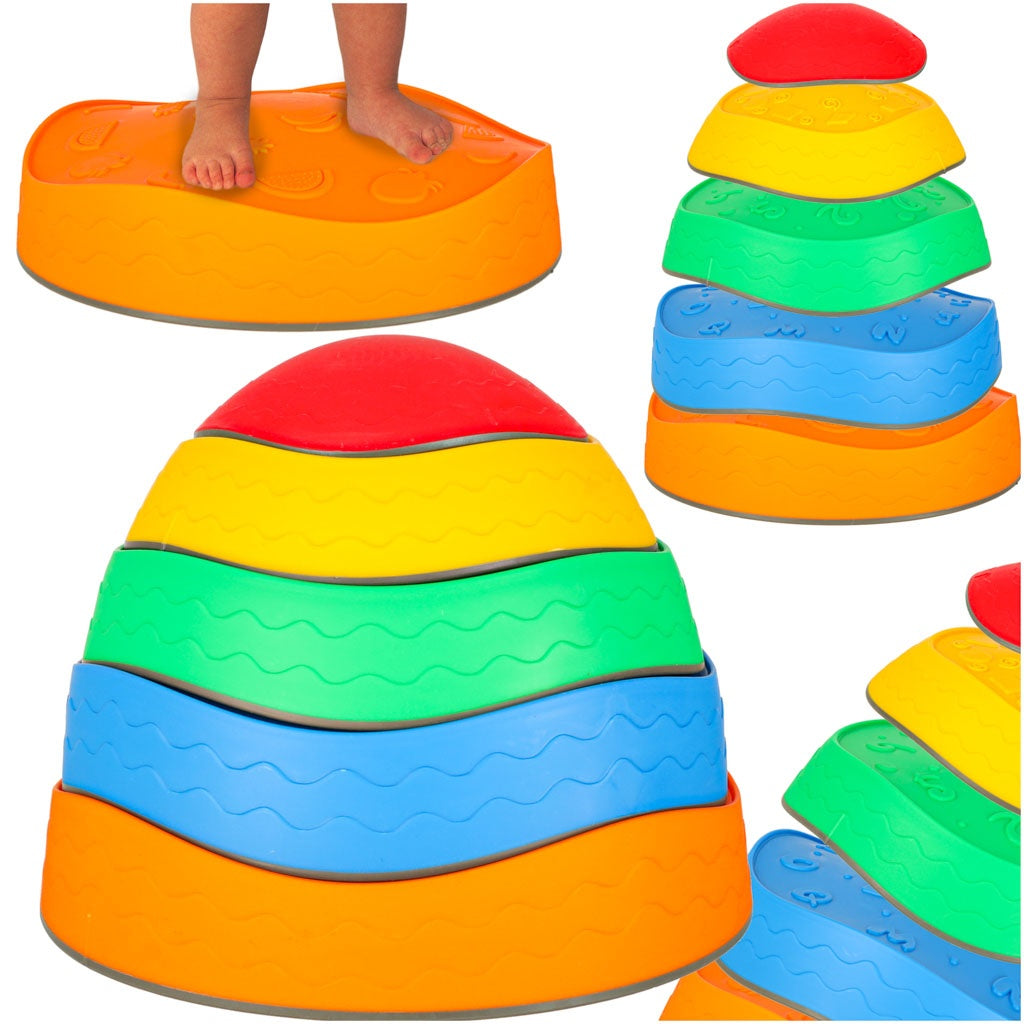 Sensory pathway Stones for balance training