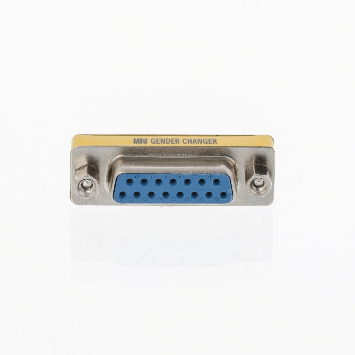 Serial Adapter D-SUB 15-Pin Female - D-SUB 15-Pin Female Metal