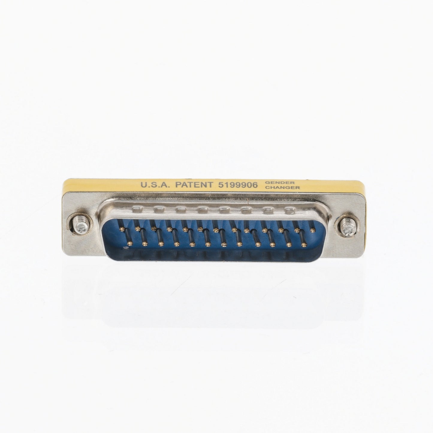 Serial Adapter D-SUB 25-Pin Male - D-SUB 25-Pin Female Metal