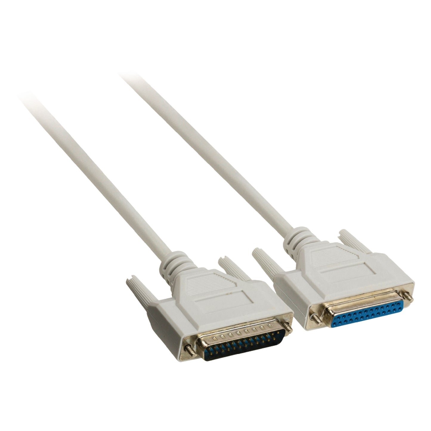 Serial Cable D-SUB 25-Pin Male - D-SUB 25-Pin Female 10.0 m Ivory