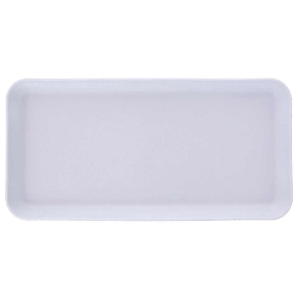 Serving platter in white for food and snacks, high-quality material