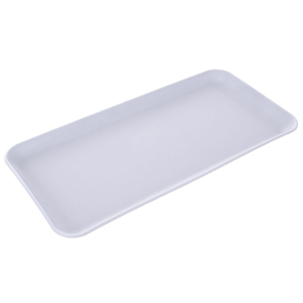 Serving platter in white for food and snacks, high-quality material