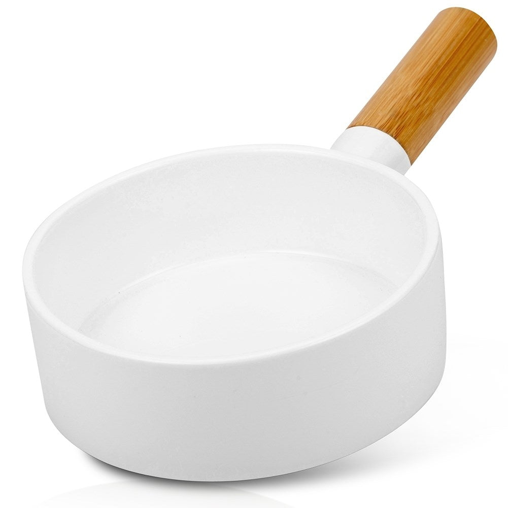 Serving platter with handle for food and snacks