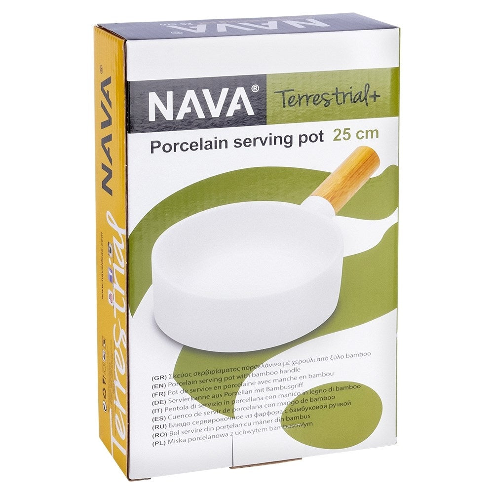 Serving platter with handle for food and snacks