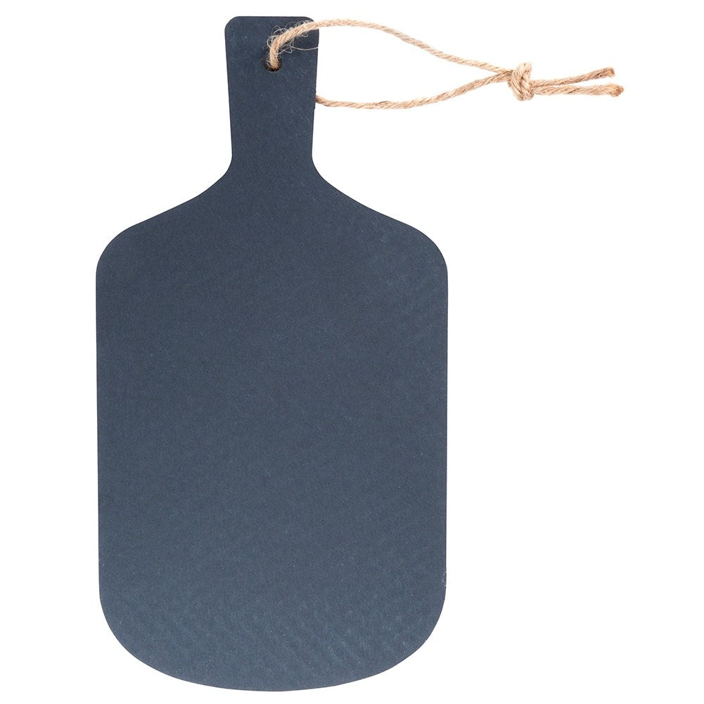 Serving tray stone board slate 28.5x15 cm