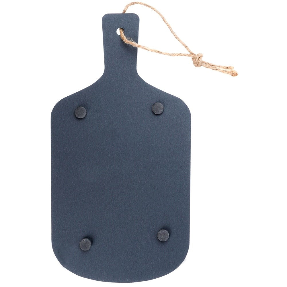 Serving tray stone board slate 28.5x15 cm