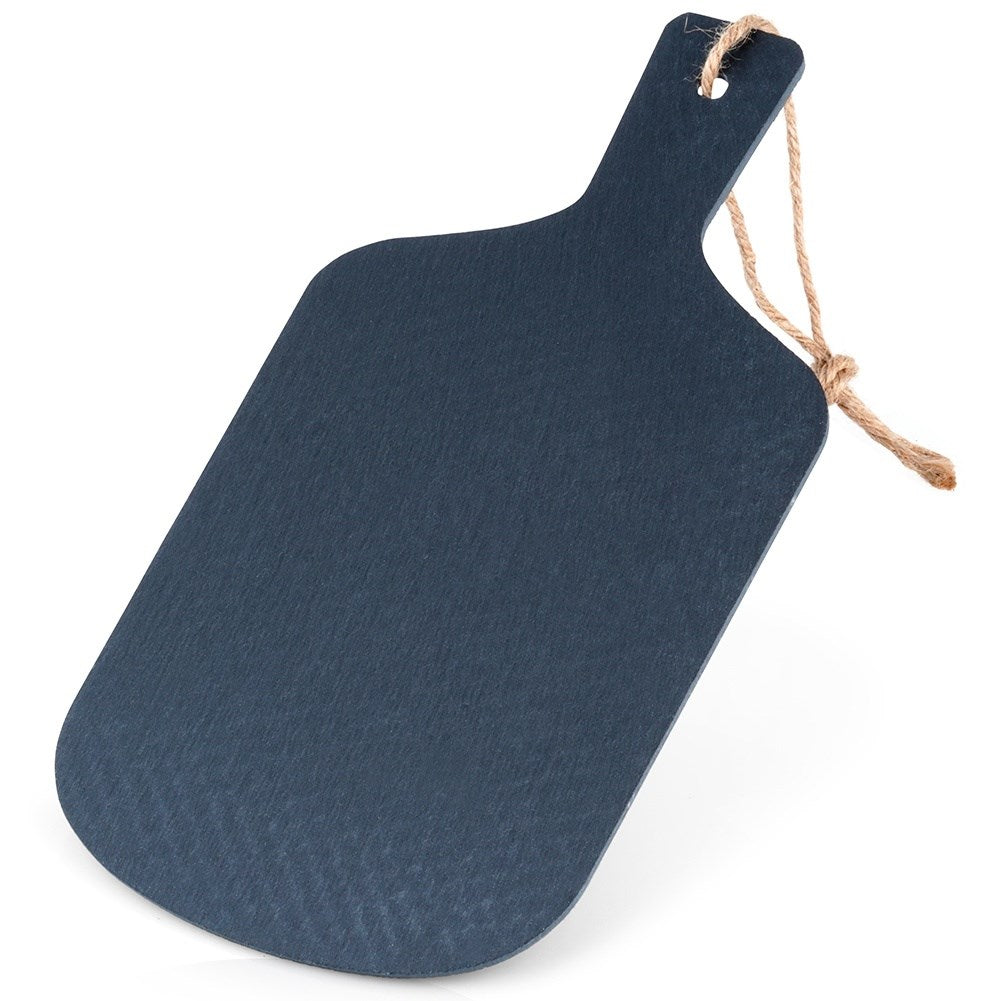 Serving tray stone board slate 38x20 cm
