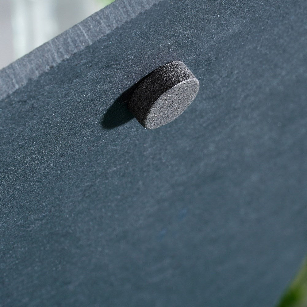 Serving tray stone board slate 38x20 cm