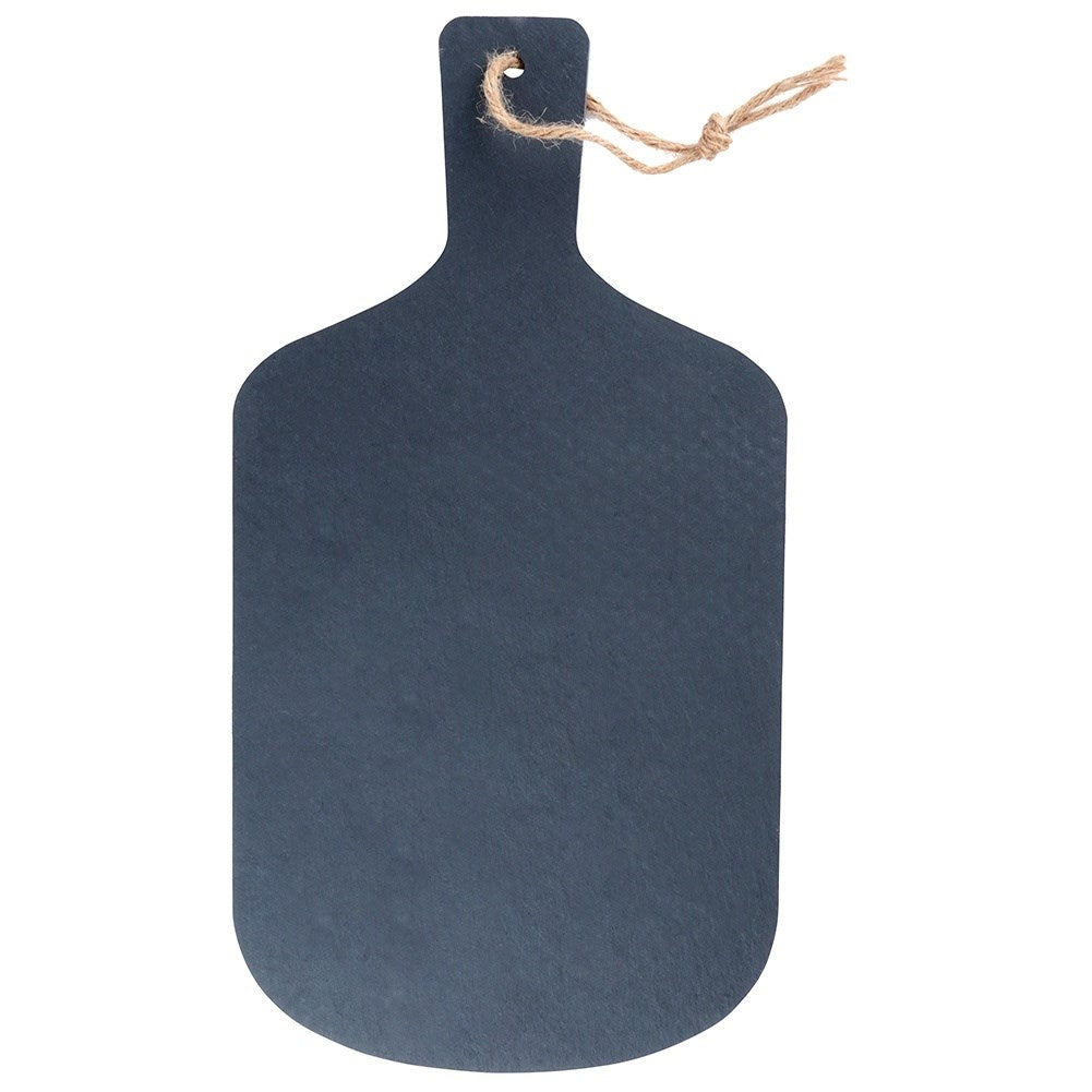 Serving tray stone board slate 38x20 cm