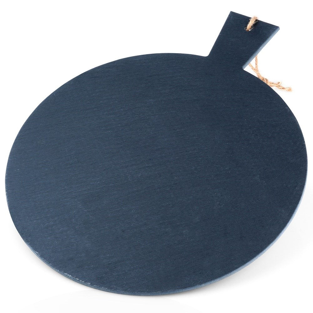 Serving tray stone board slate 43x34 cm