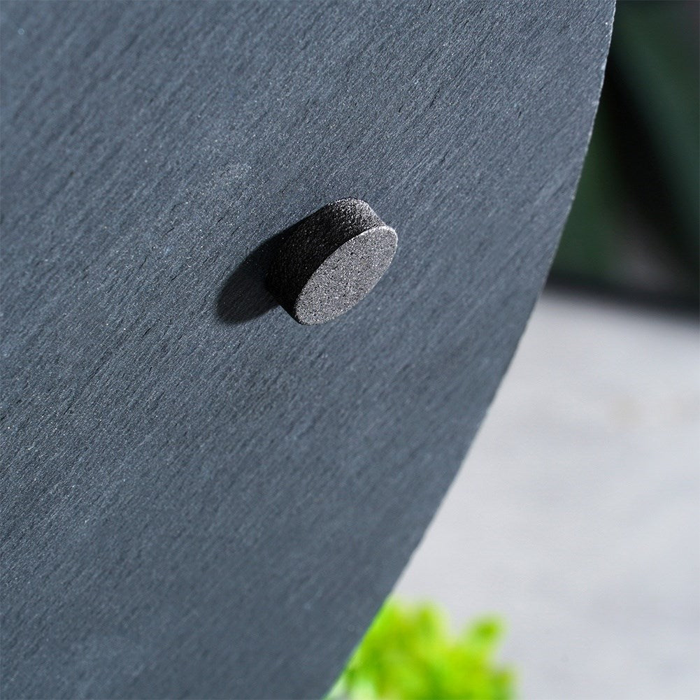 Serving tray stone board slate 43x34 cm