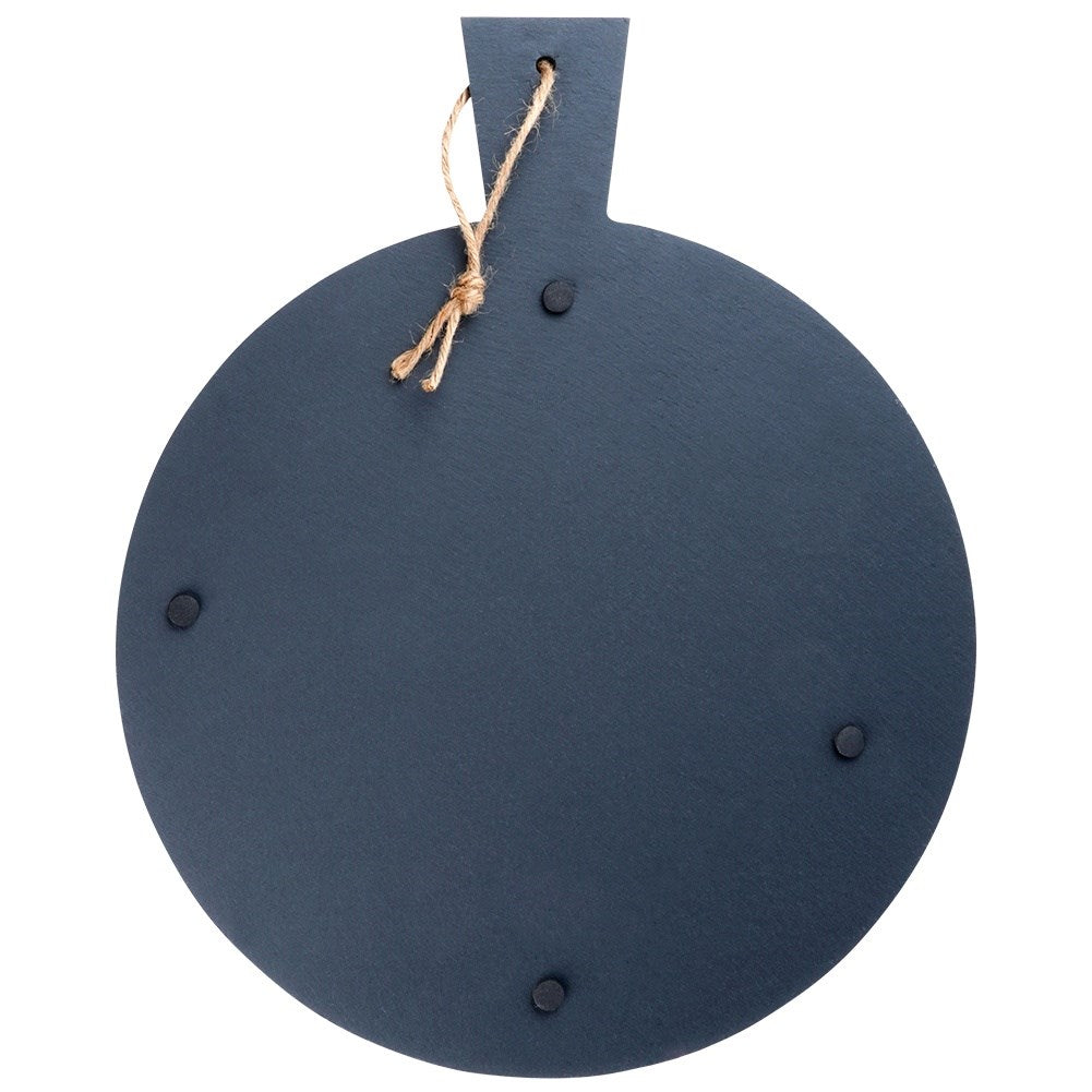 Serving tray stone board slate 43x34 cm
