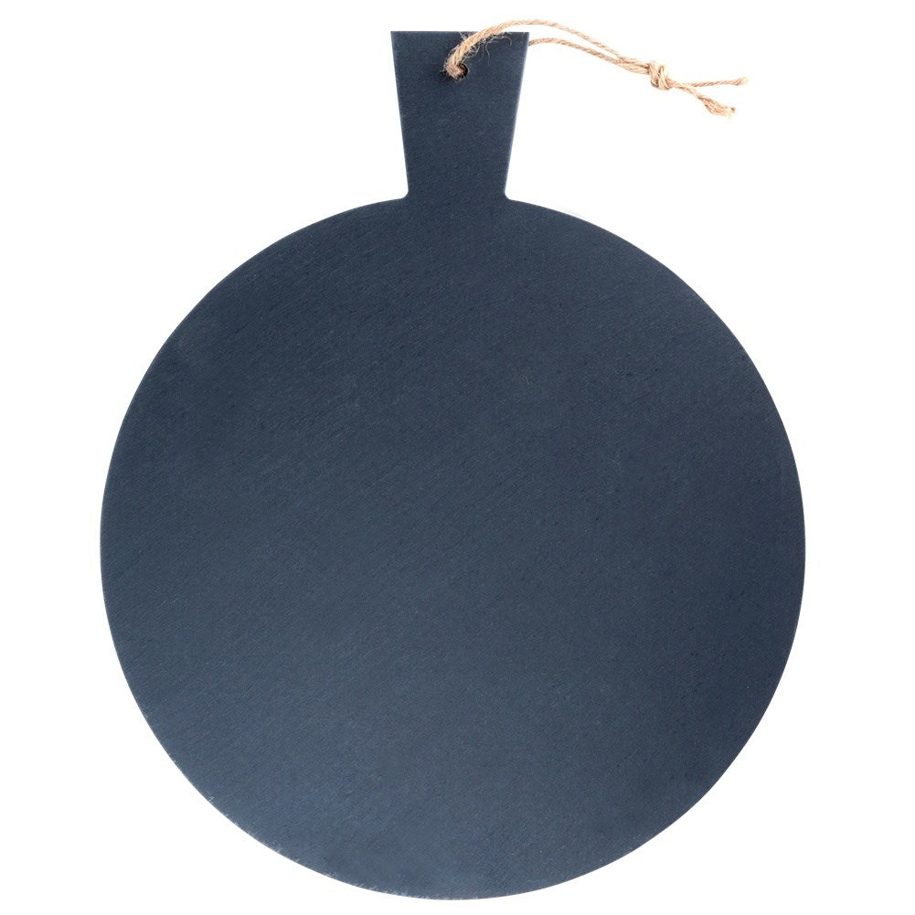 Serving tray stone board slate 43x34 cm