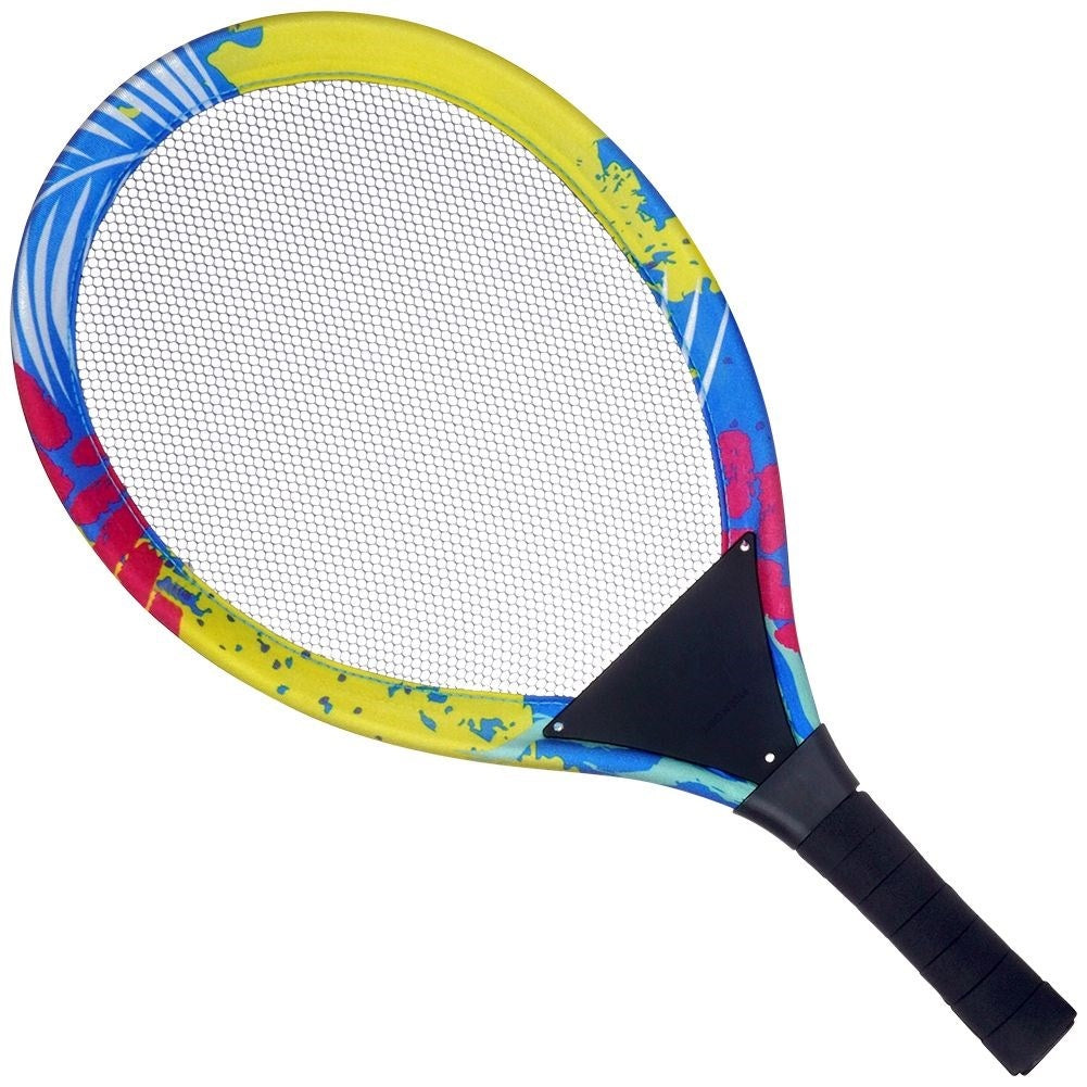 Set for 2: Large rackets, large & small ball, light & flexible