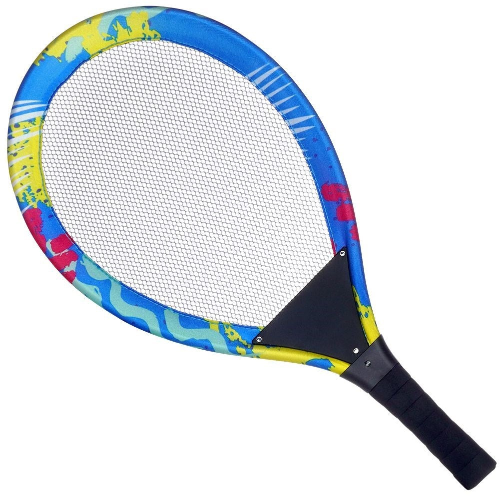 Set for 2: Large rackets, large & small ball, light & flexible