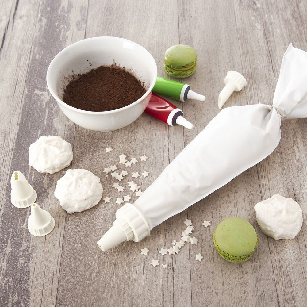 Set for Decorating Desserts - Cakes, Cakes, Cupcakes