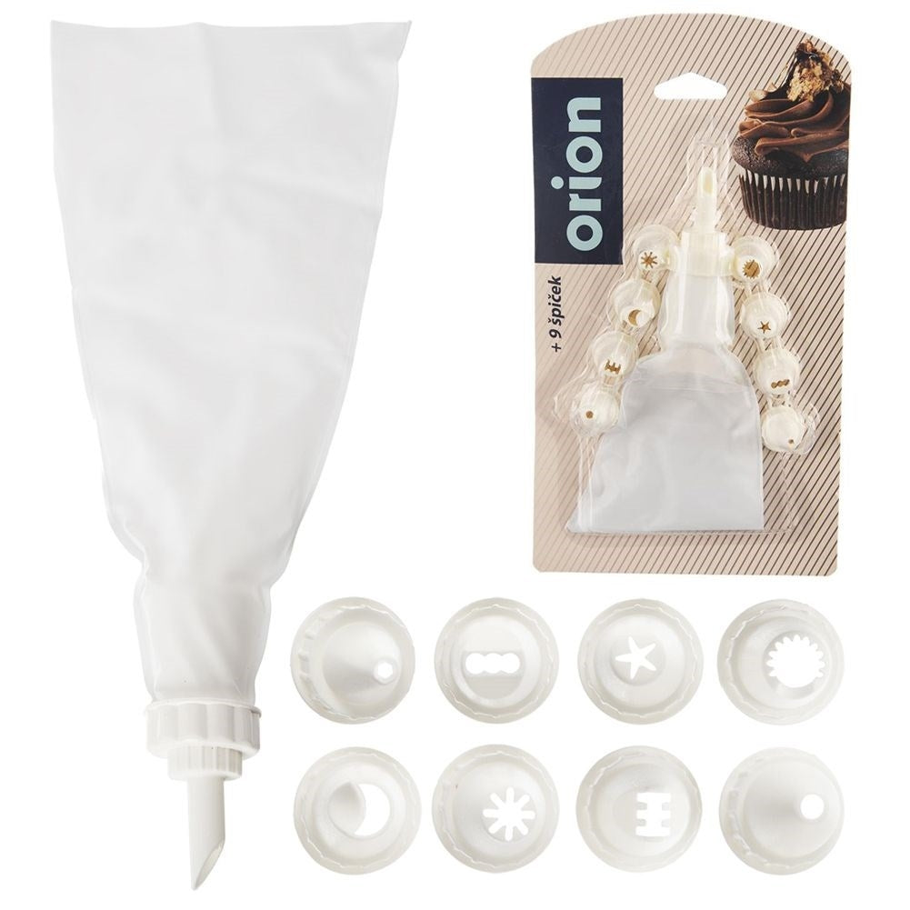 Set for Decorating Desserts - Cakes, Cakes, Cupcakes