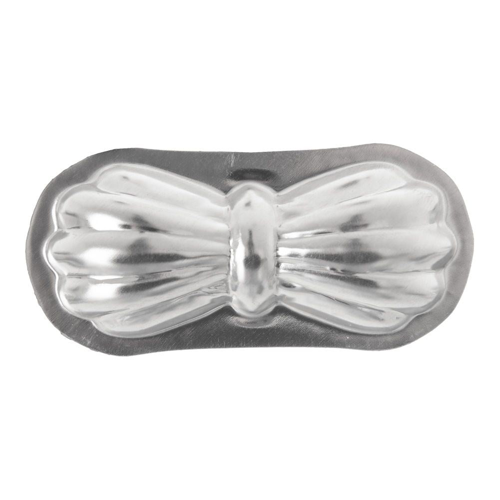 Set of 20 rosette-shaped cake tins in galvanized sheet metal