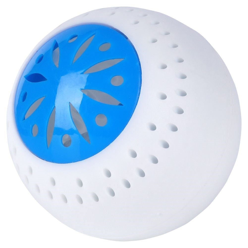 Set of 2 balls that absorb odors in the refrigerator