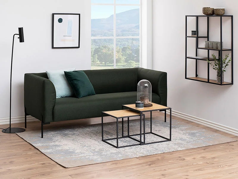 Set of 2 coffee tables, Loft design
