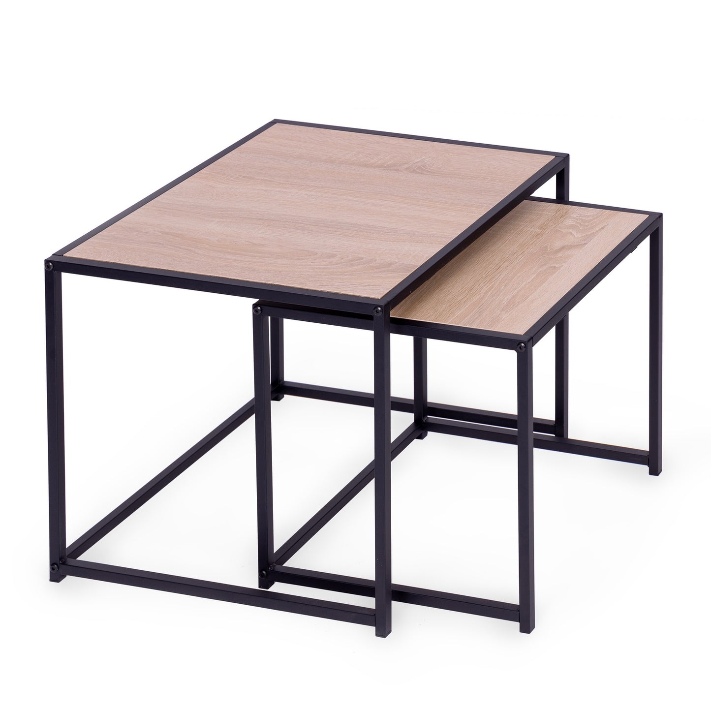 Set of 2 coffee tables, Loft design