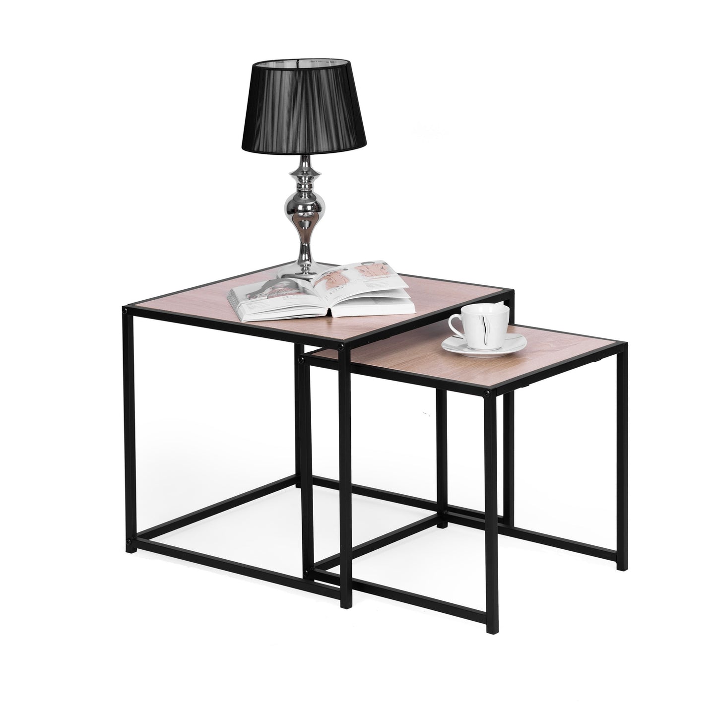 Set of 2 coffee tables, Loft design