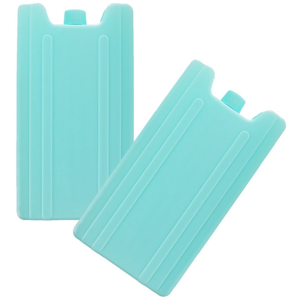 Set of 2 coolers for cooler bag - cools drinks & food safely