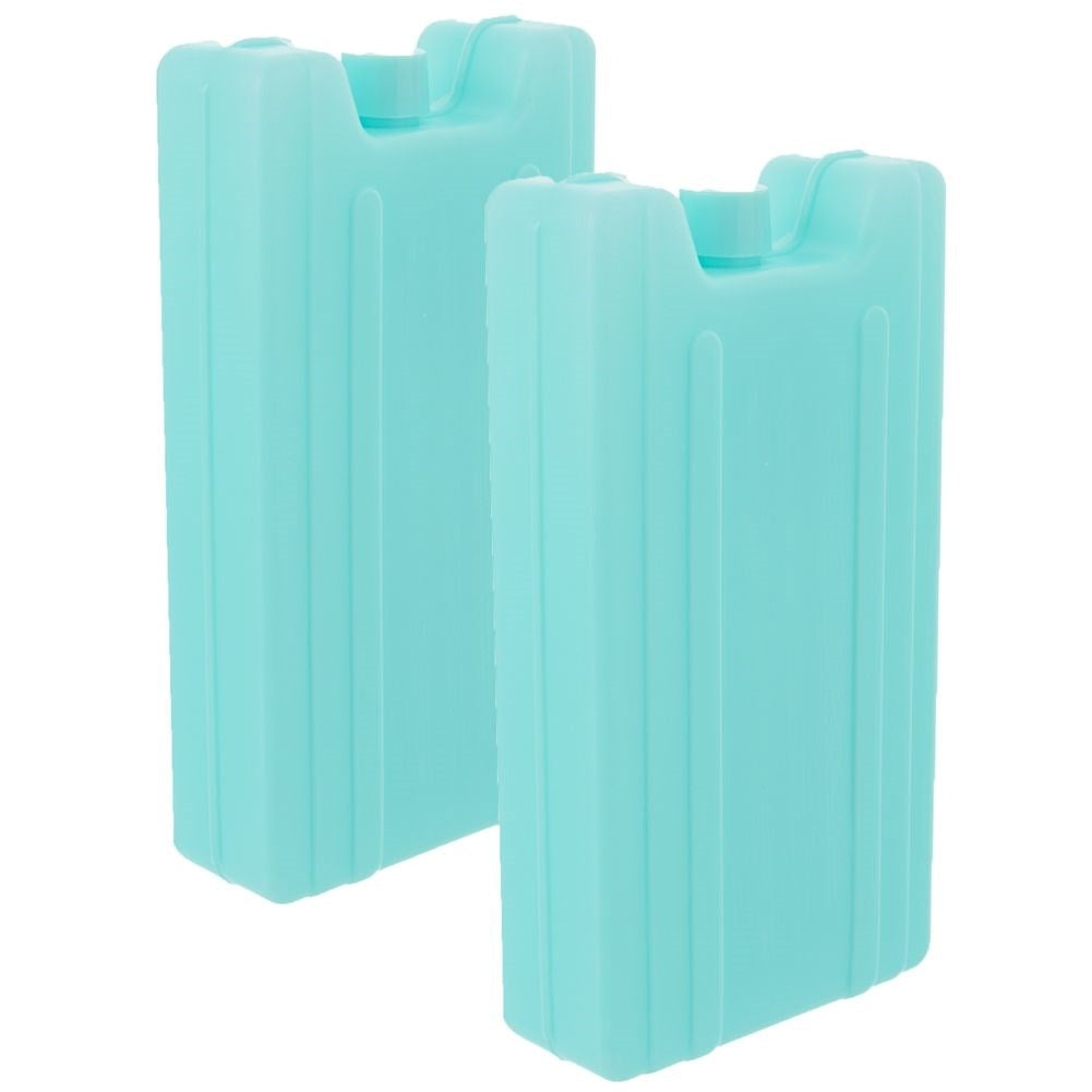Set of 2 coolers for cooler bag - cools drinks & food safely