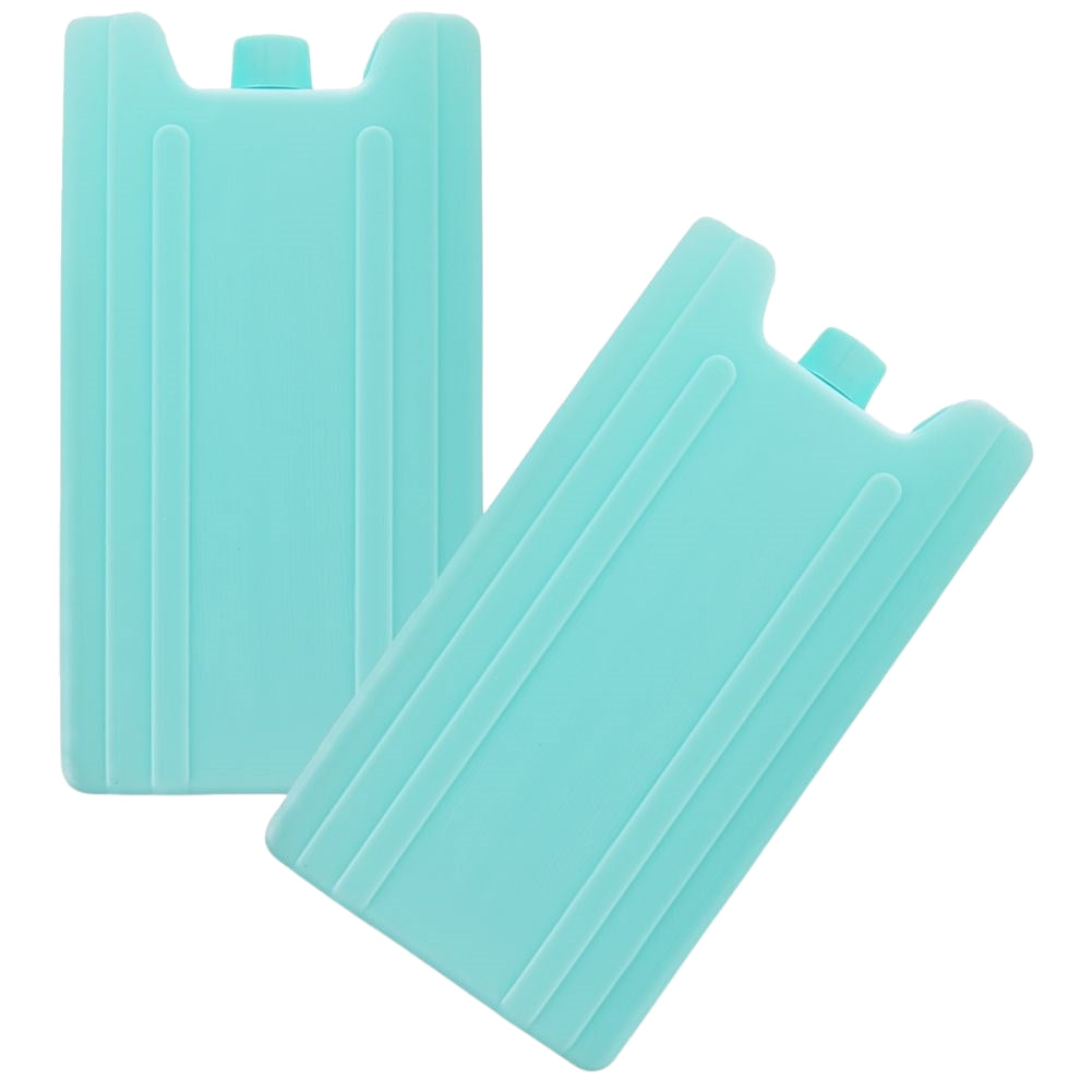 Set of 2 coolers for cooler bag - cools drinks & food safely