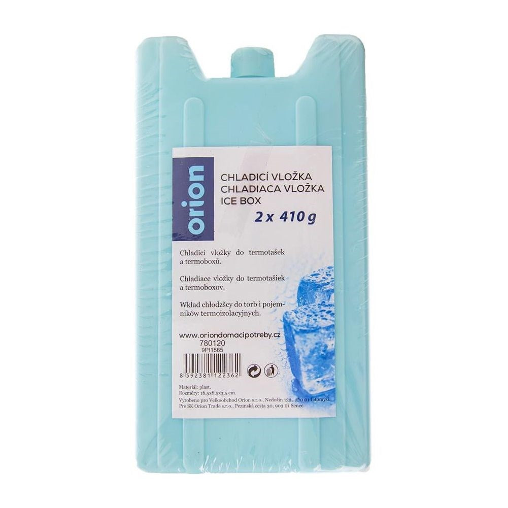 Set of 2 coolers for cooler bag - cools drinks & food safely