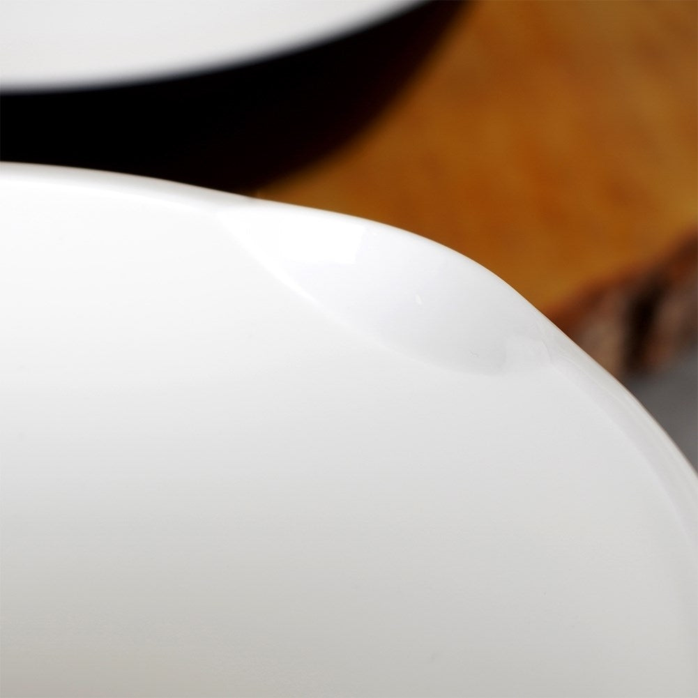 Set of 2 kitchen bowls: handle, non-slip base, 18.5 & 22.5 cm