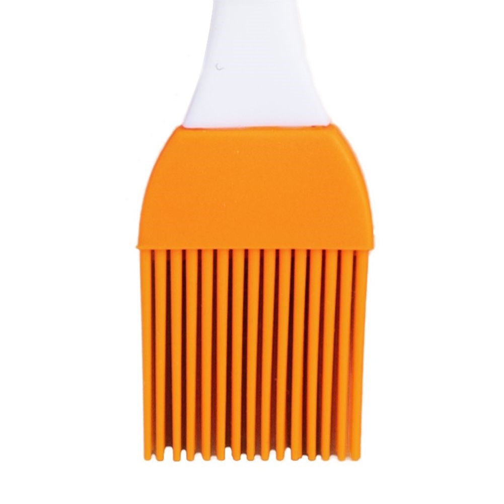 Set of 2 silicone brushes - meat, pastry, kitchen utensils