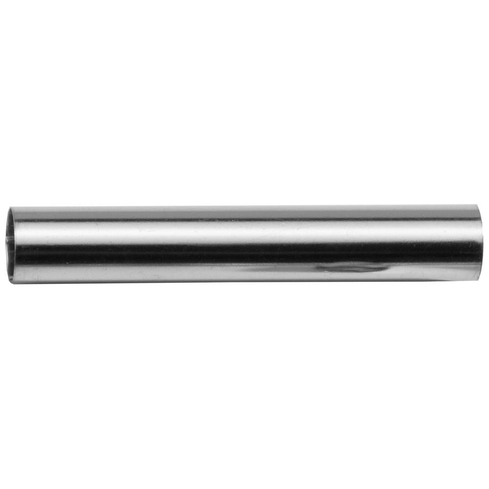 Set of 30 molds for cream rolls - chrome-plated metal