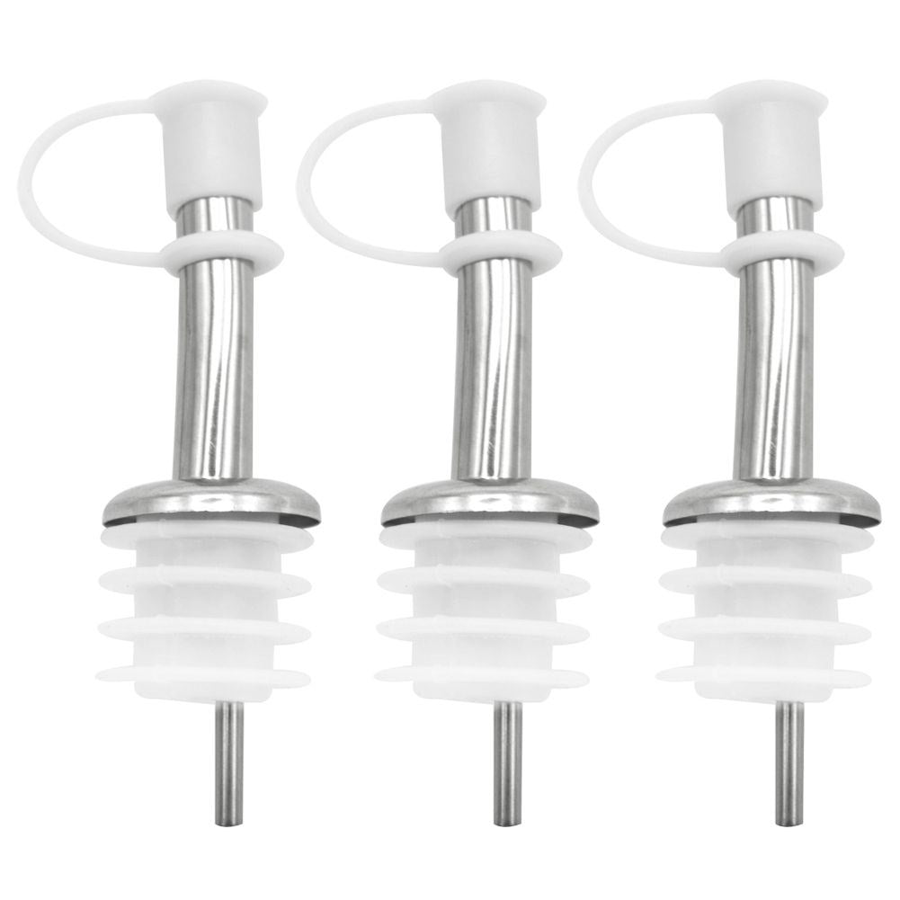 Set of 3 Dosing Pumps for Bottles