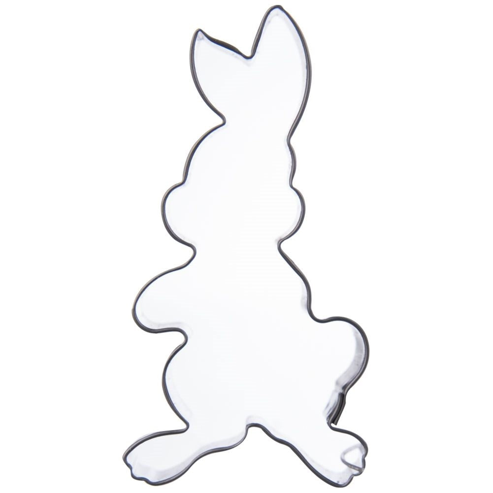 Set of 3 Easter molds in stainless steel: chicken, rabbit, duck