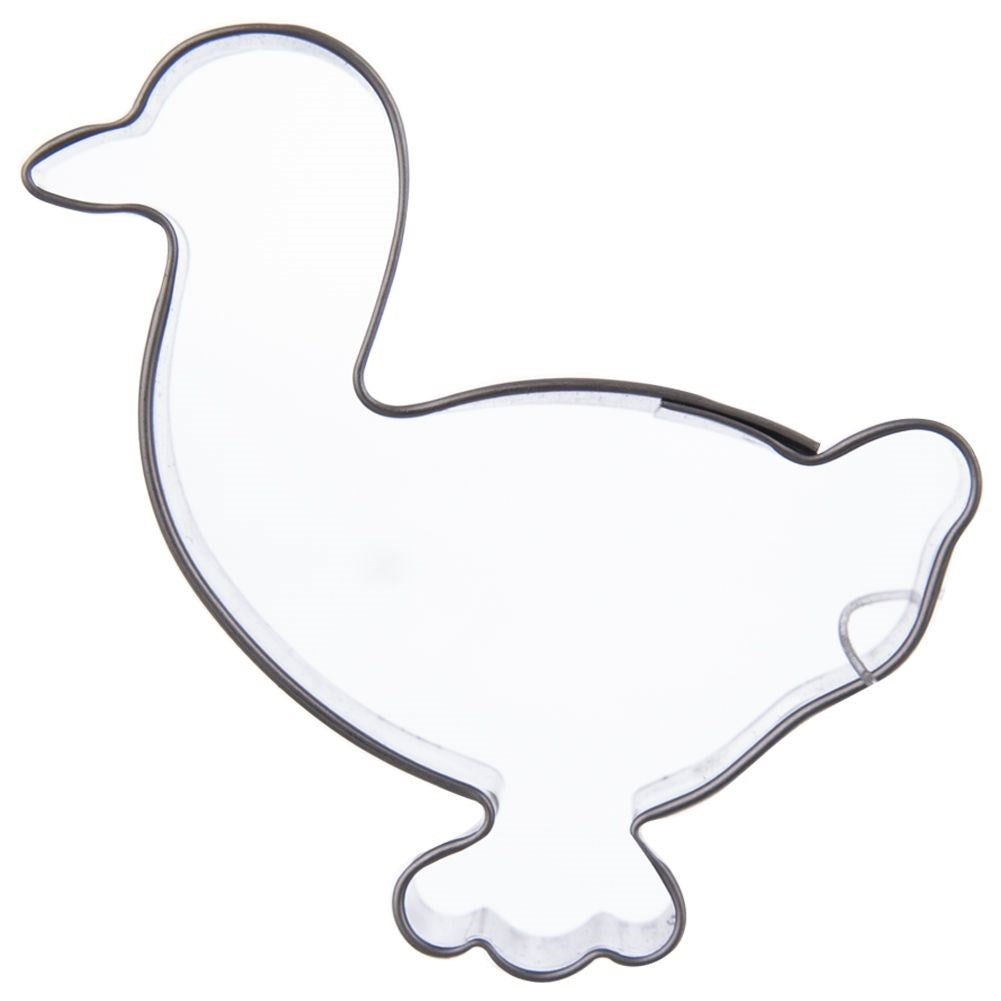 Set of 3 Easter molds in stainless steel: chicken, rabbit, duck