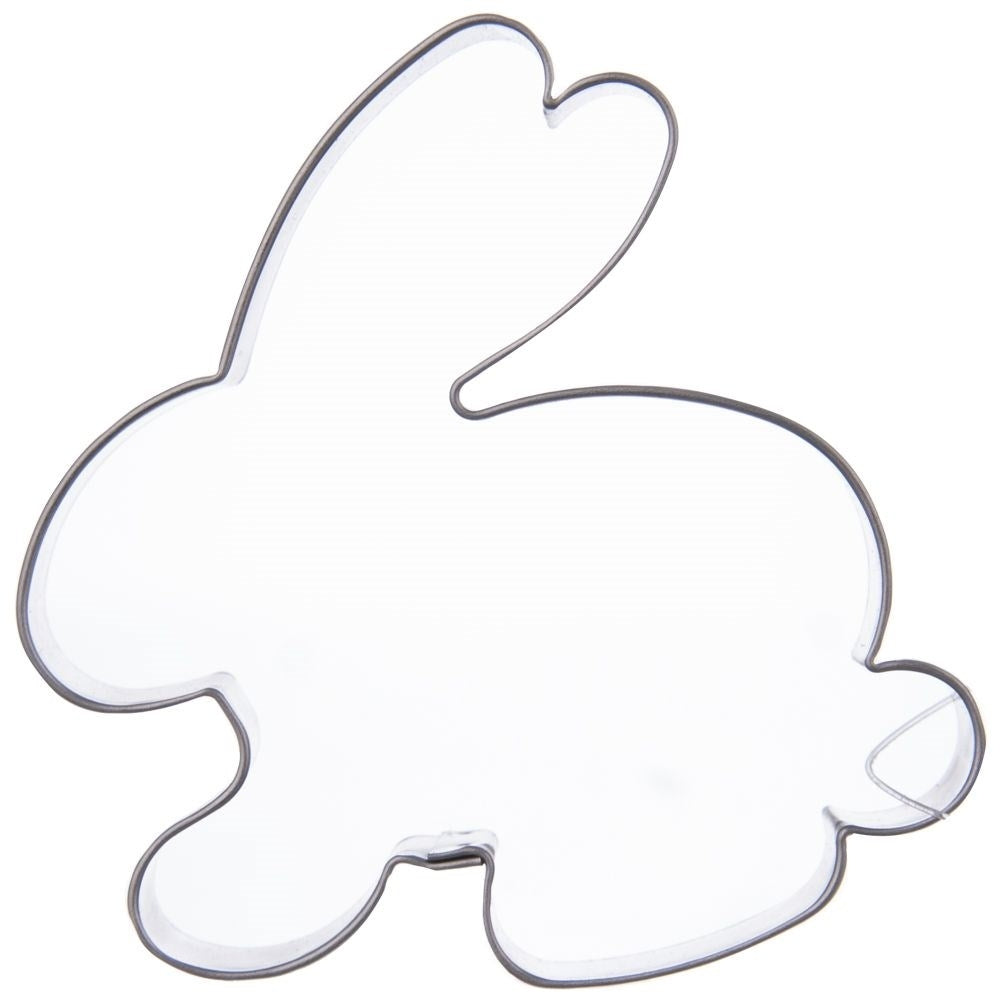 Set of 3 Easter molds in stainless steel: chicken, rabbit, hen