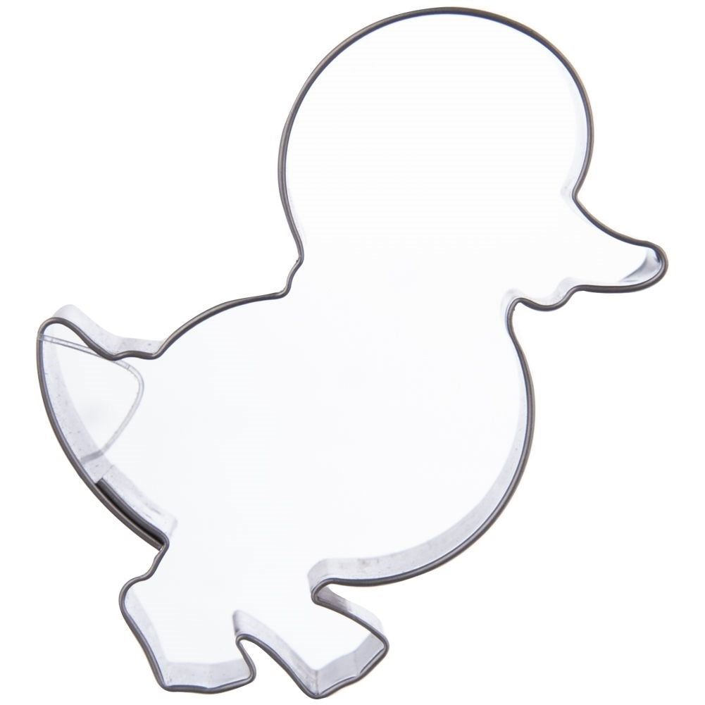 Set of 3 Easter molds in stainless steel: chicken, rabbit, hen
