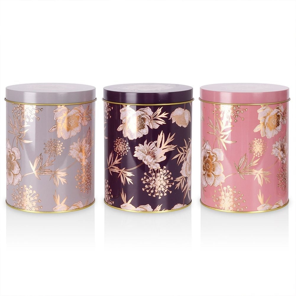 Set of 3 Sealable Aluminum Cans in Colors