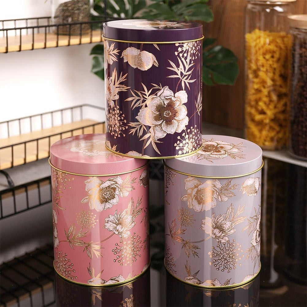 Set of 3 Sealable Aluminum Cans in Colors