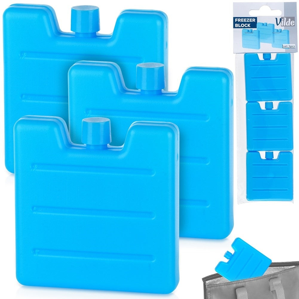Set of 3 coolers - Keeps drinks and food cold
