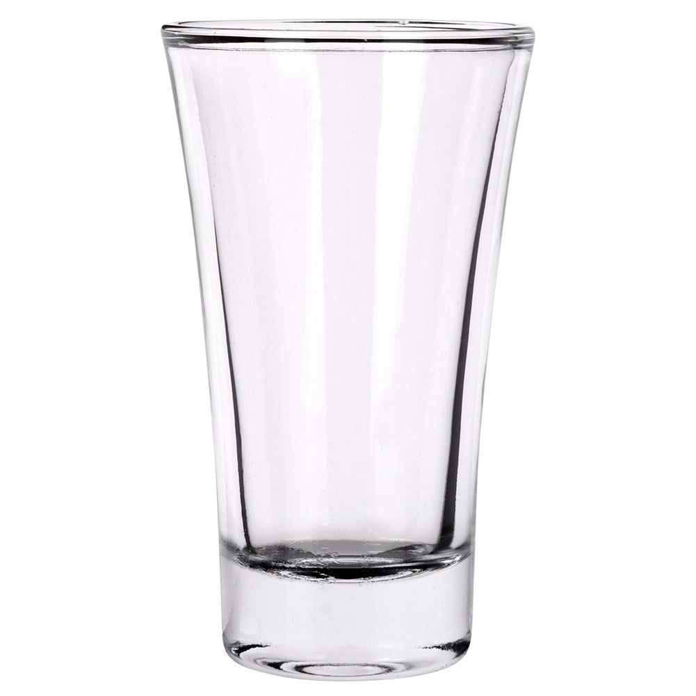 Set of 3 glasses for vodka/liquor/shots - dishwasher safe