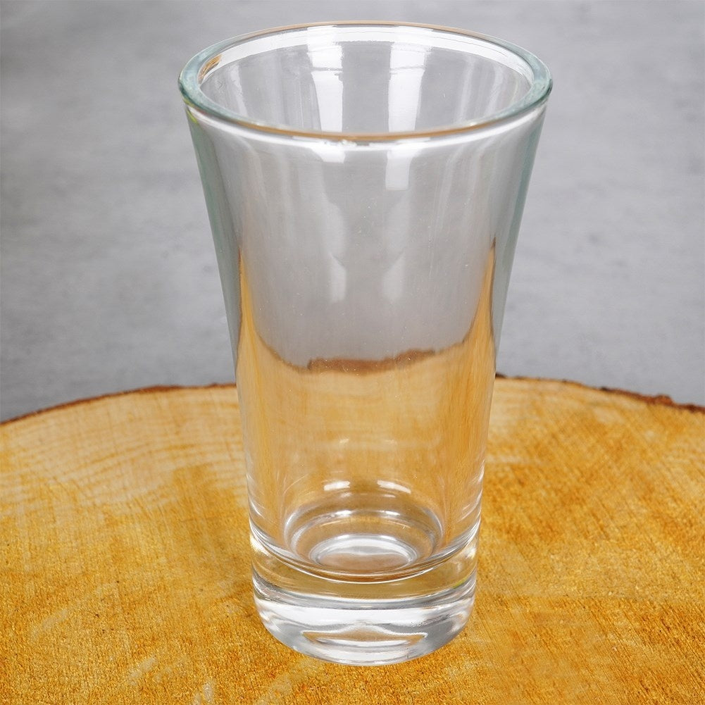 Set of 3 glasses for vodka/liquor/shots - dishwasher safe
