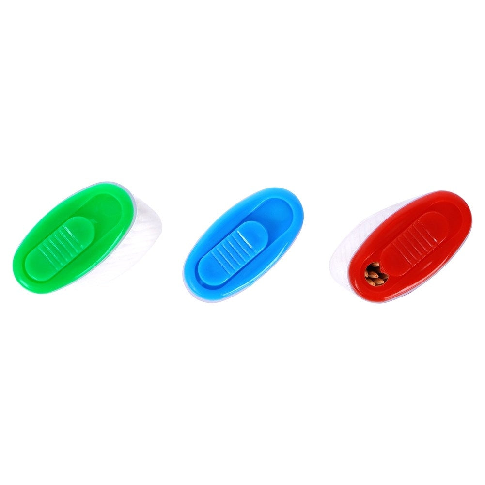 Set of 3 pk. wooden toothpicks, 80 pcs per pack. Perfect for snacks