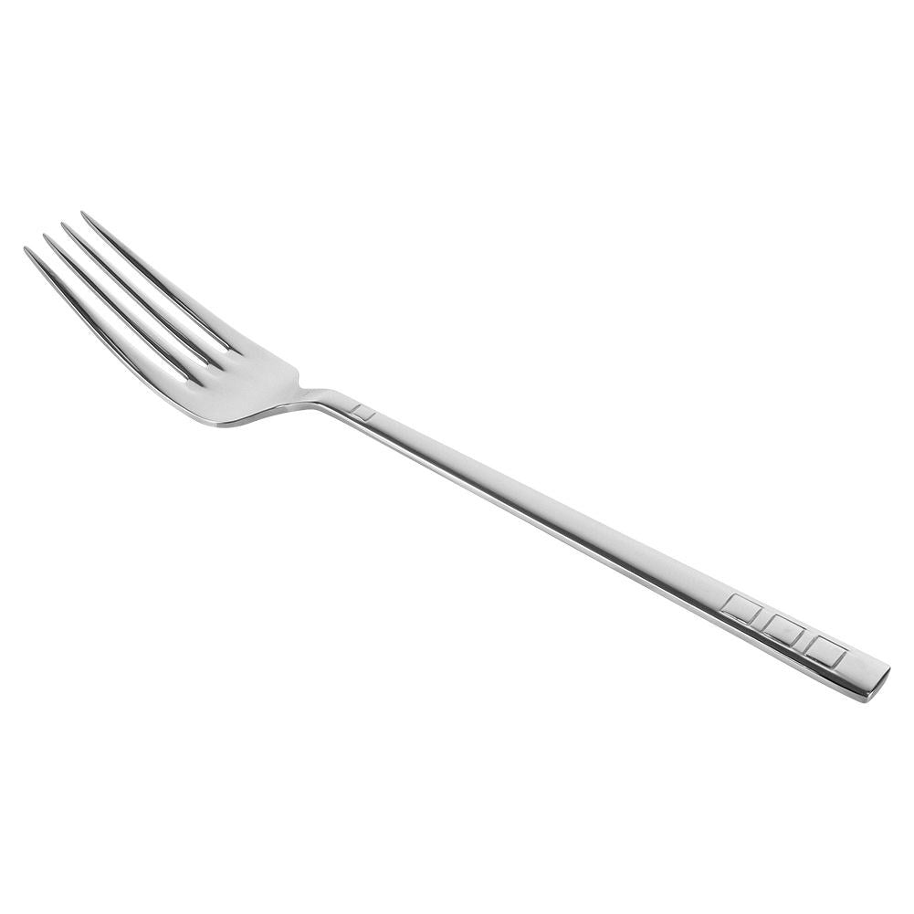 Set of 3 stainless steel forks, 21 cm, dishwasher safe